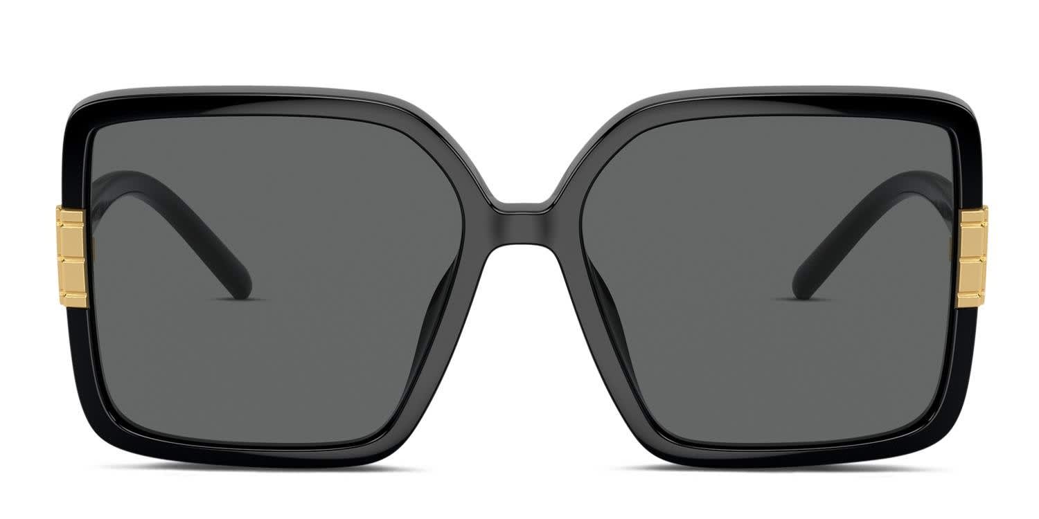 Michael Kors MK2164 Baja Shiny Black Prescription Sunglasses