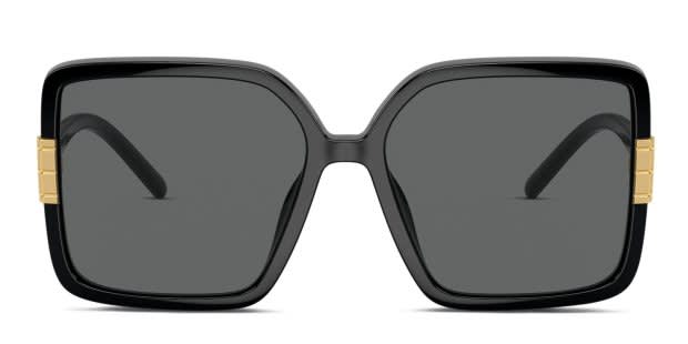 Tory Burch TY9075U Shiny Black Prescription Sunglasses display picture 3