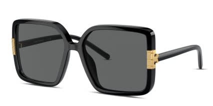 Tory Burch TY9075U Shiny Black glasses - Shiny Black - Angle View