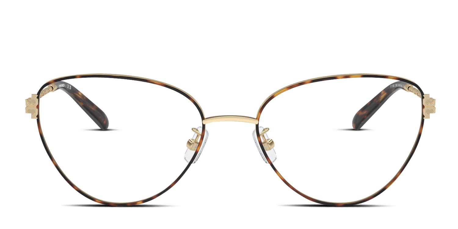 Tory Burch Navy Gold Cateye Full Rim Metal‎ Glasses Eyeglasses Frame Women Women main image 3