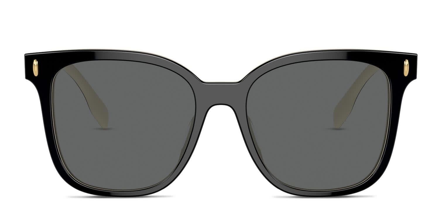 Tory Burch TY7203U Black Prescription Sunglasses display picture 1