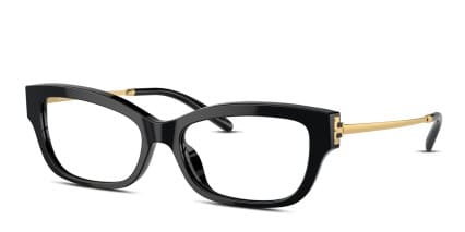 Tory Burch TY2146U Black glasses - Black - Angle View