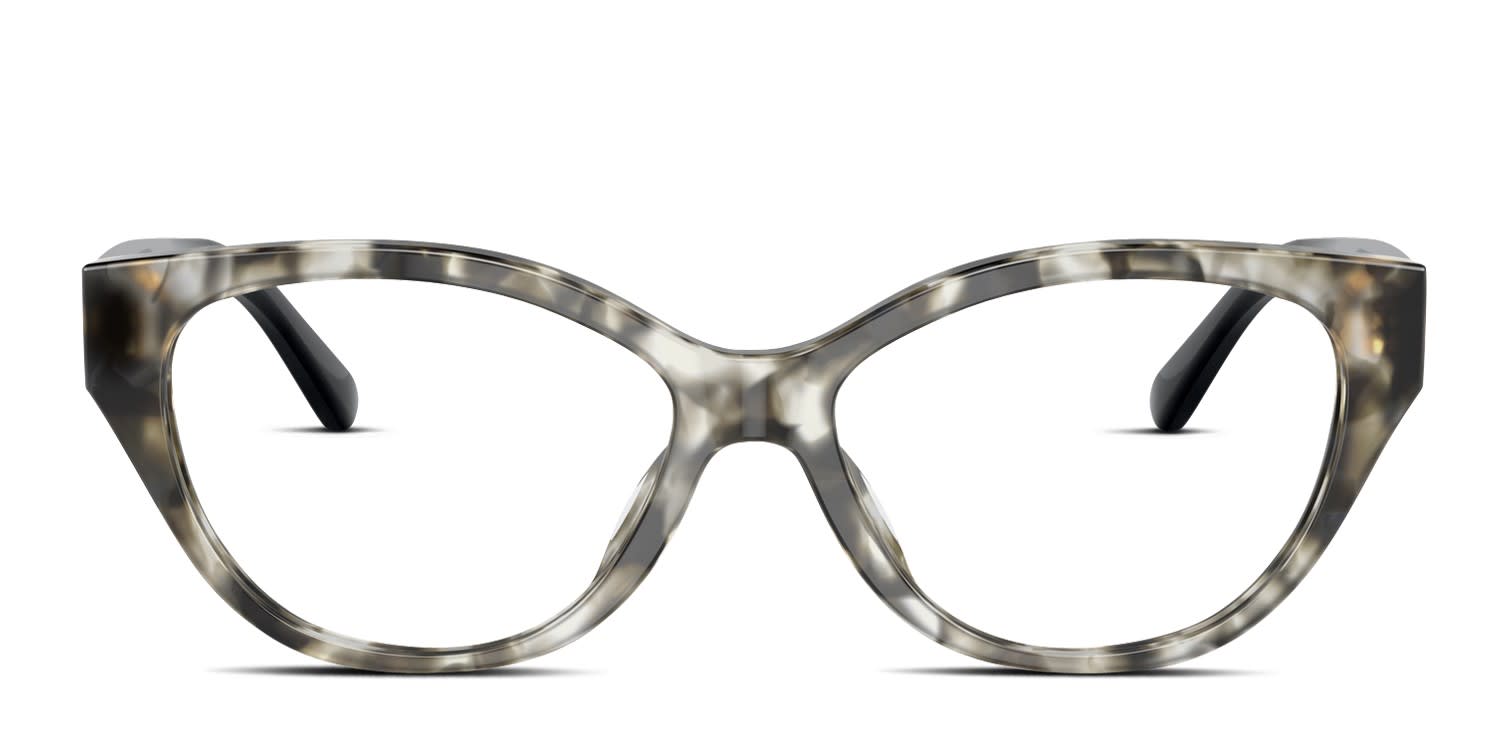 Tory Burch TY2123U Tortoise, Black glasses - Tortoise / Black - Frontal View