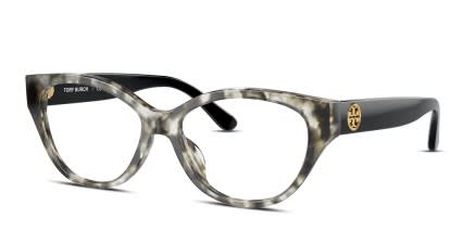 Tory Burch TY2123U Tortoise, Black glasses - Tortoise / Black - Angle View