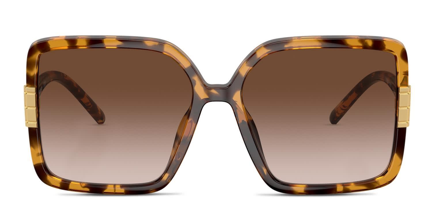 Coach HC8264 Tortoise, Glitter Prescription Sunglasses - 50