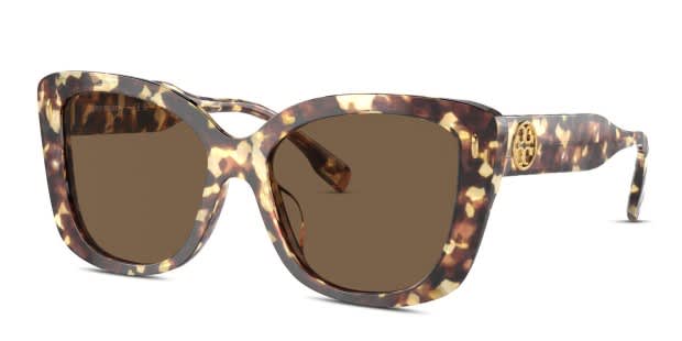 Tory Burch TY7198U Tortoise Yellow Prescription Sunglasses