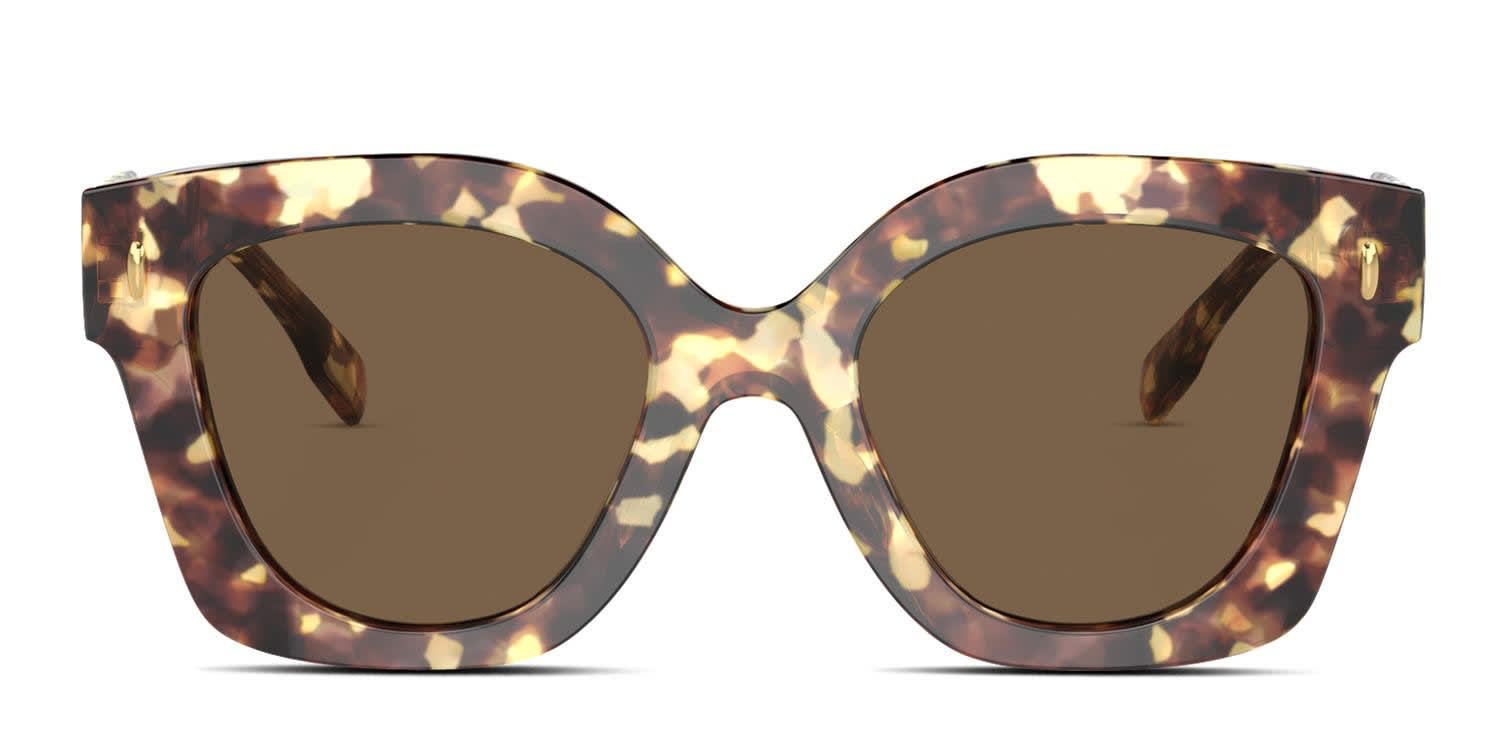 Tory Burch TY7201U Tortoise, Yellow glasses - Tortoise / Yellow - Frontal View