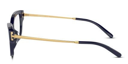 Tory Burch TY2146U Blue glasses - Blue - Side View