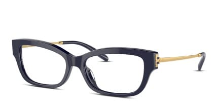 Tory Burch TY2146U Blue glasses - Blue - Angle View