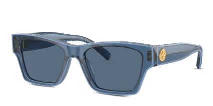 Tory Burch TY7207U Blue glasses - Blue - Angle View