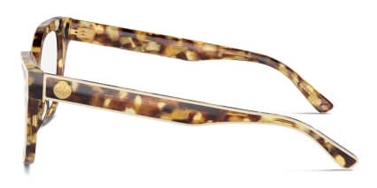 Tory Burch TY2147U Tortoise, White glasses - Tortoise / White - Side View