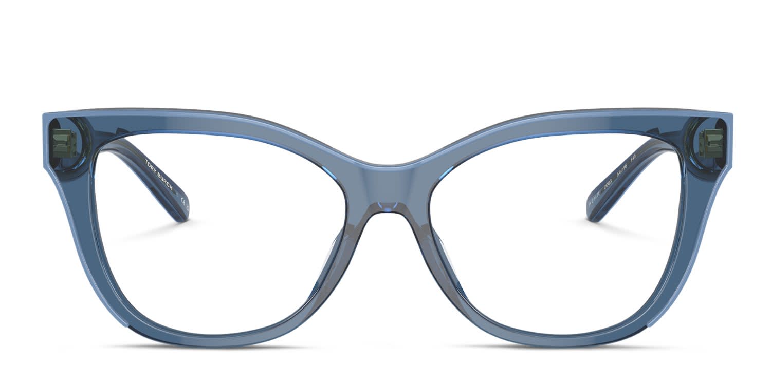 Tory Burch TY2147U clear , blue frames