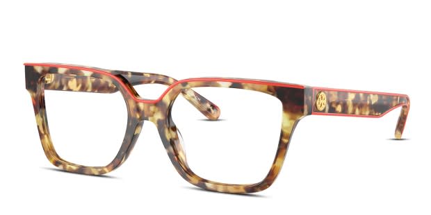 Tory Burch TY2148U tortoise pink frame
