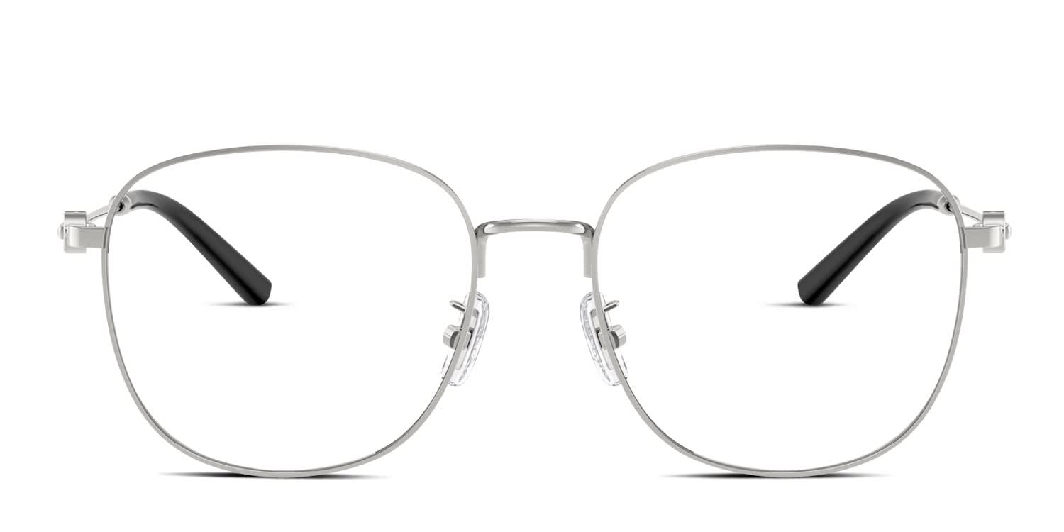 Coach HC5179D Silver glasses - Silver - Frontal View