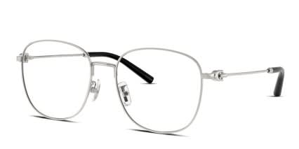 Coach HC5179D Silver glasses - Silver - Angle View