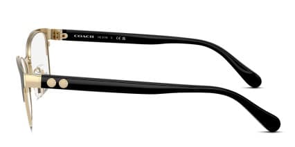 Coach HC5176 Gold, Black glasses - Gold / Black - Side View