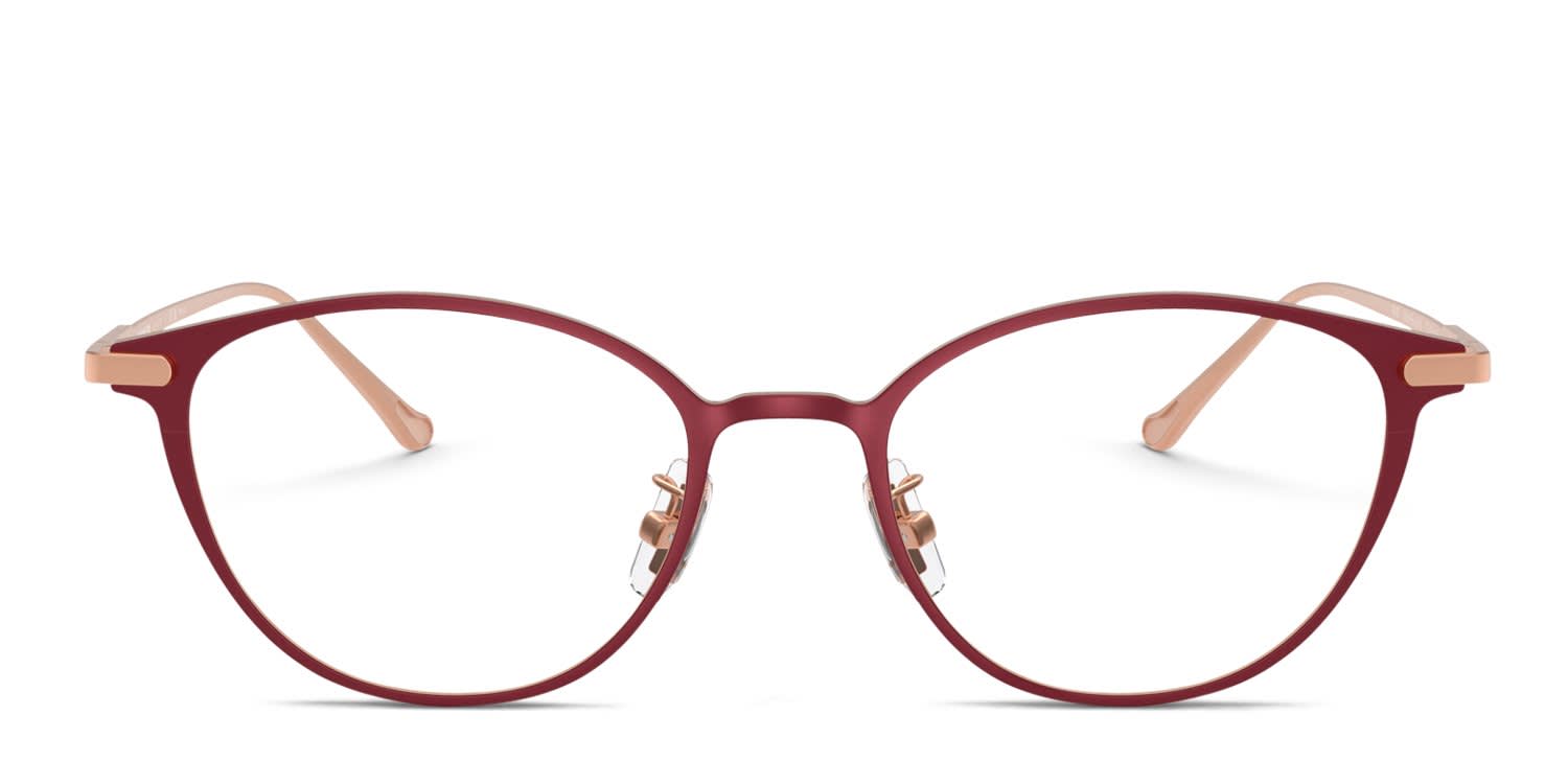 Coach HC5181TD Red glasses - Red - Frontal View