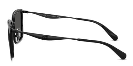 Coach HC7171 Black glasses - Black - Side View