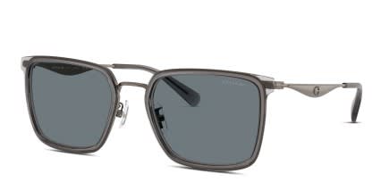 Coach HC7171 Gray, Gunmetal glasses - Gray / Gunmetal - Angle View