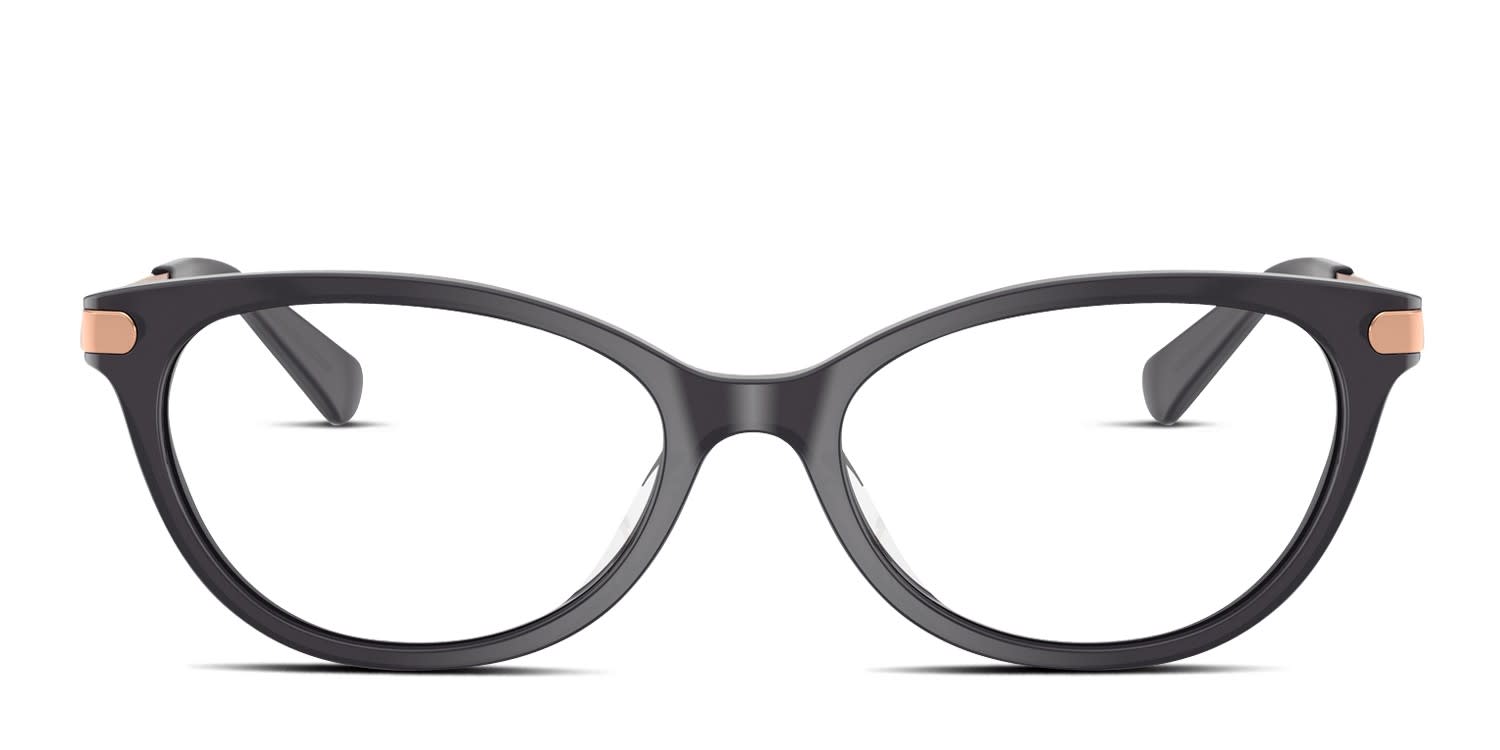 Coach HC6245U Clear, Gray glasses - Clear / Gray - Frontal View