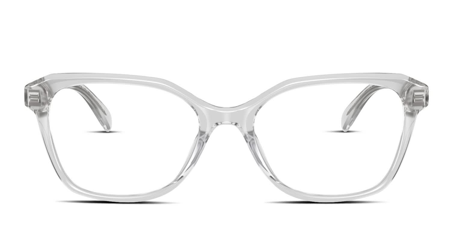 Coach HC6244U Clear glasses - Clear - Frontal View