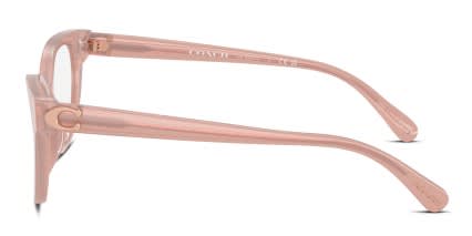 Coach HC6247U Pink glasses - Pink - Side View