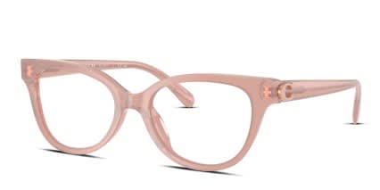 Coach HC6247U Pink glasses - Pink - Angle View