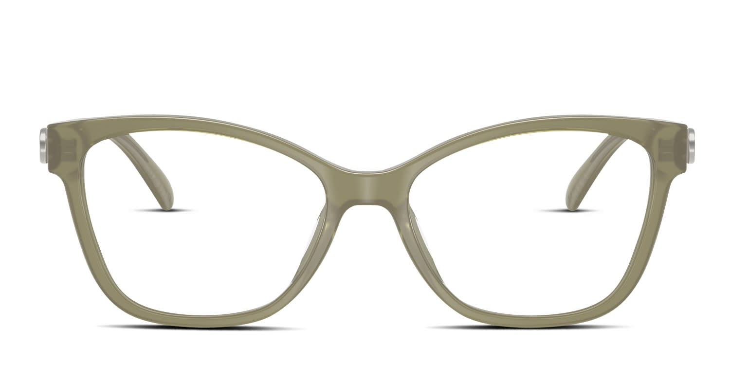Coach HC6246U Green glasses - Green - Frontal View