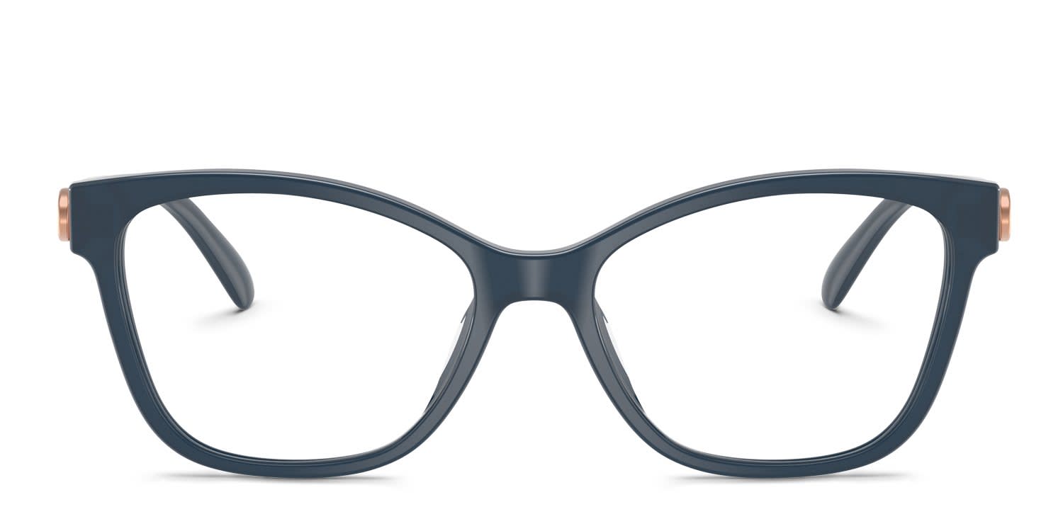 Coach HC6246U Blue glasses - Blue - Frontal View
