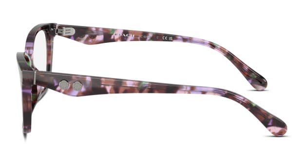 Coach HC6248U tortoise frame display picture 1