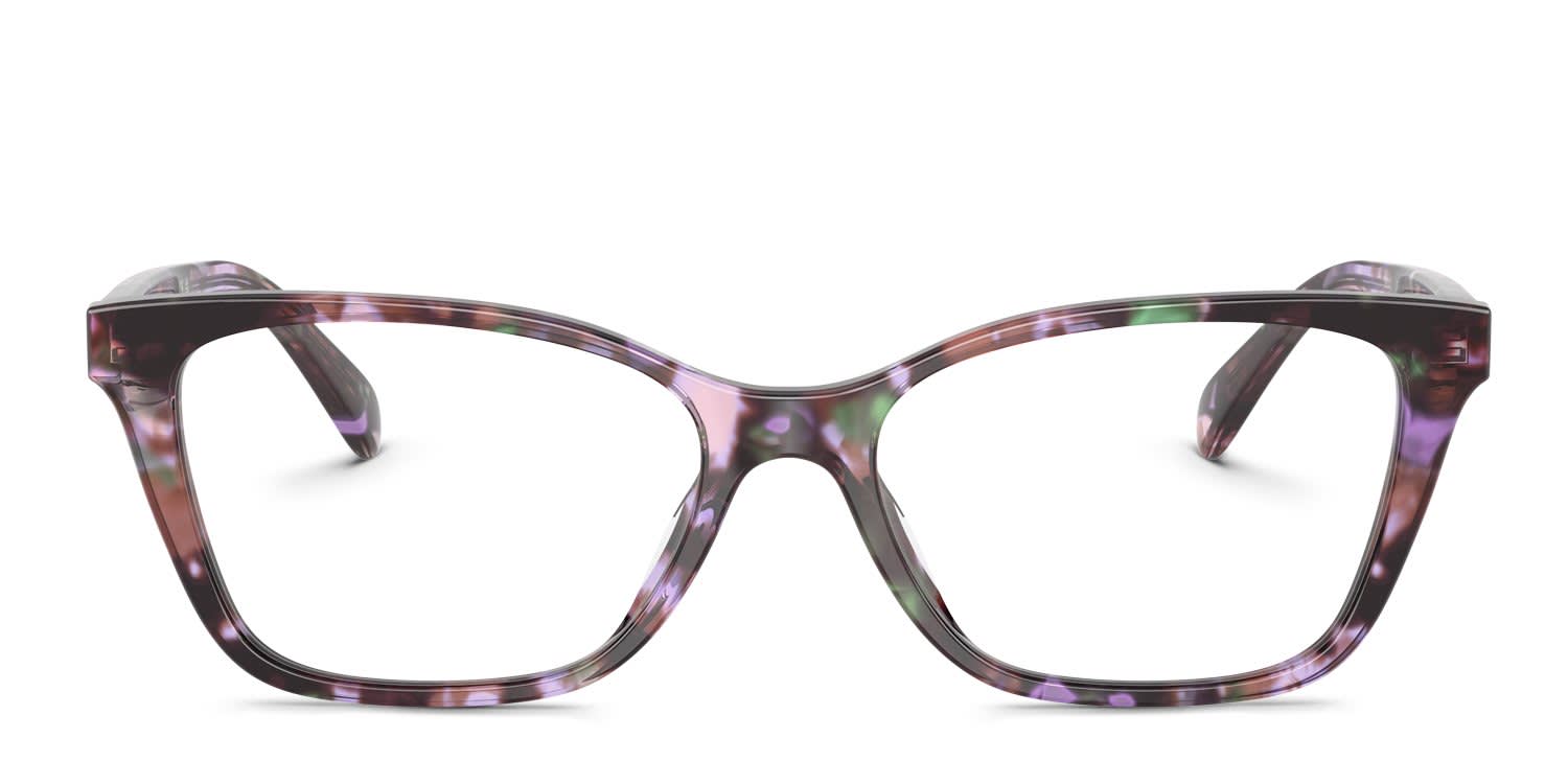 Coach HC6248U Tortoise glasses - Tortoise - Frontal View