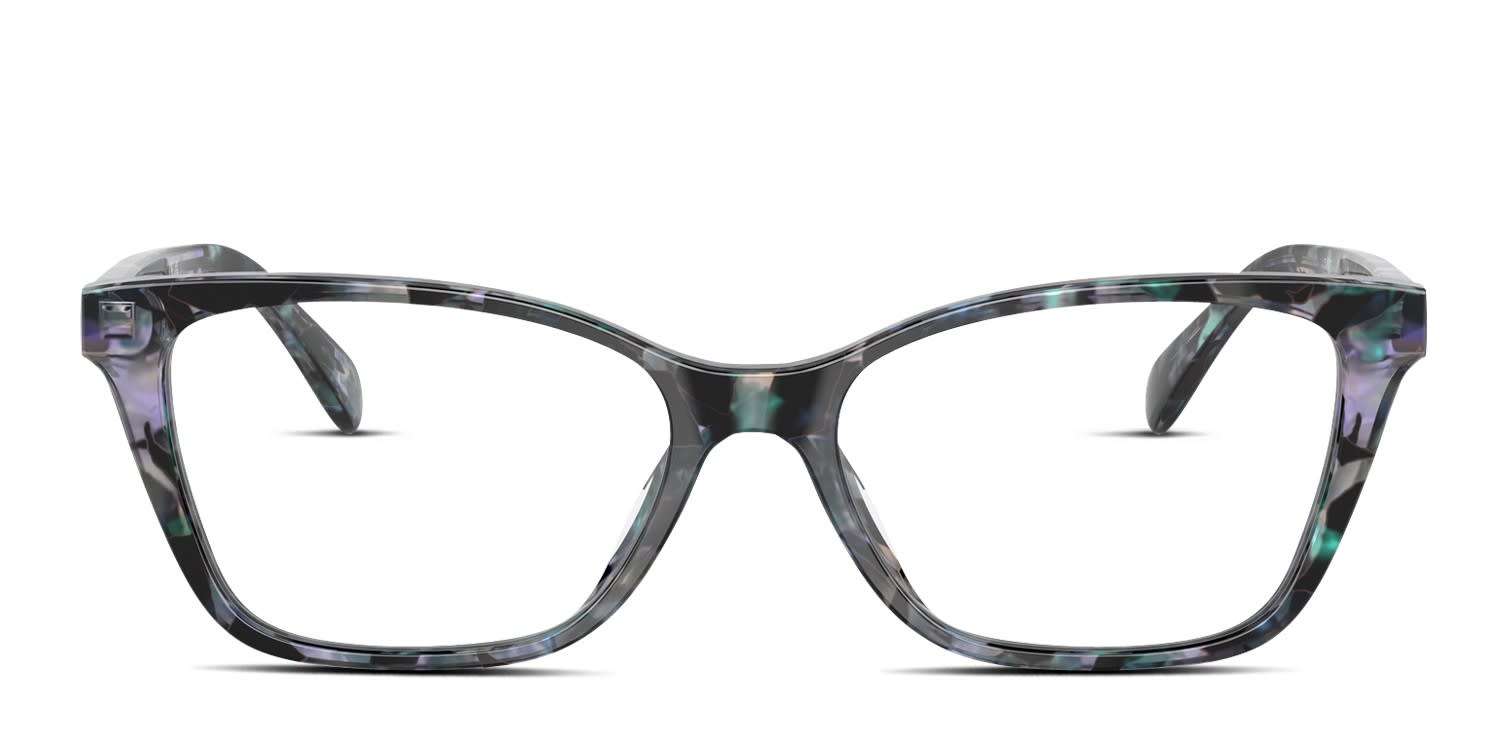 Coach HC6248U Blue, Tortoise glasses - Blue / Tortoise - Frontal View
