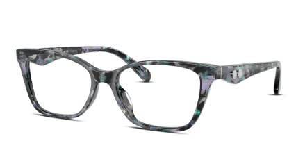 Coach HC6248U Blue, Tortoise glasses - Blue / Tortoise - Angle View