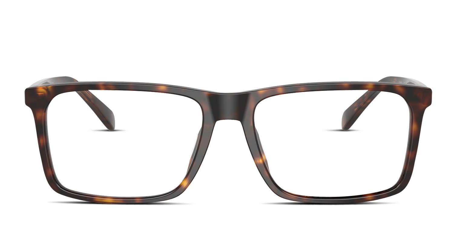 Coach HC6251U Tortoise glasses - Tortoise - Frontal View