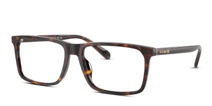 Coach HC6251U Tortoise glasses - Tortoise - Angle View