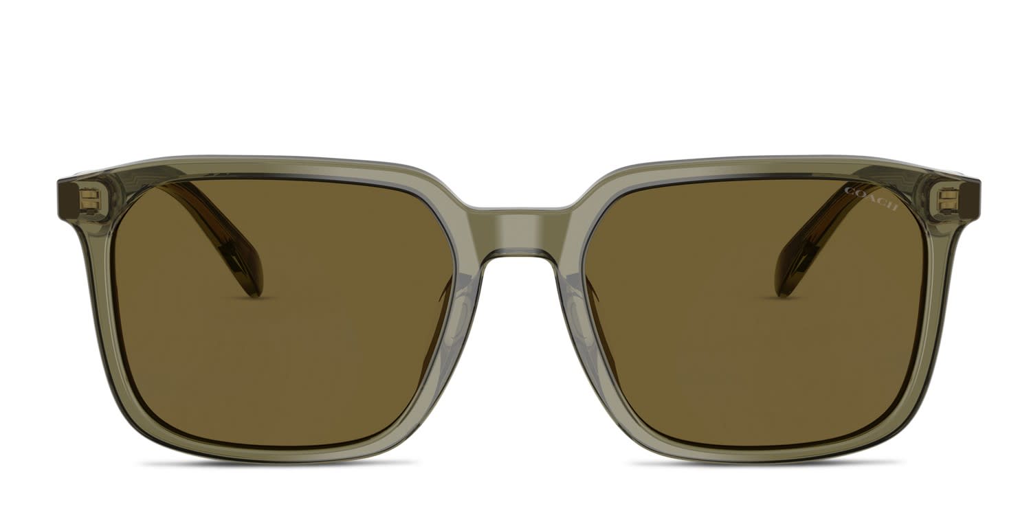 Mont Blanc MB0226S Green Prescription Sunglasses