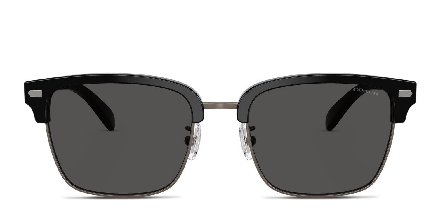 Polo Ralph Lauren PH4217 Shiny Black, Gunmetal Prescription Sunglasses