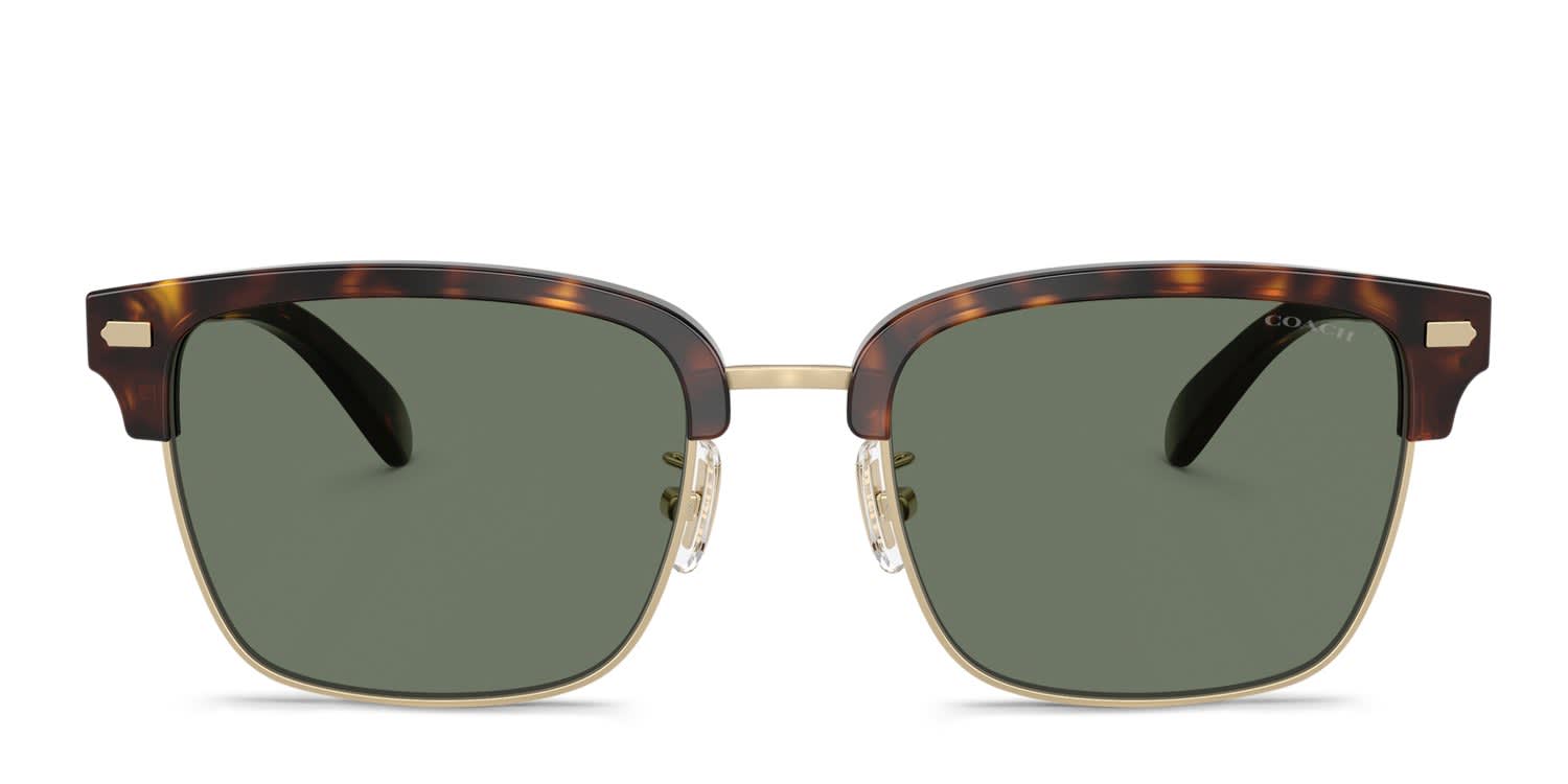 Gucci GG0563SKN Tortoise/Gold Prescription Sunglasses