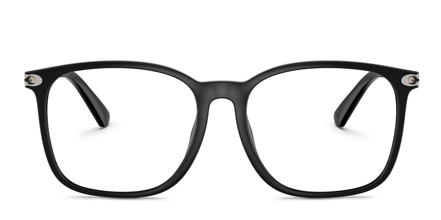 Coach HC6254BD Black glasses - Black - Frontal View