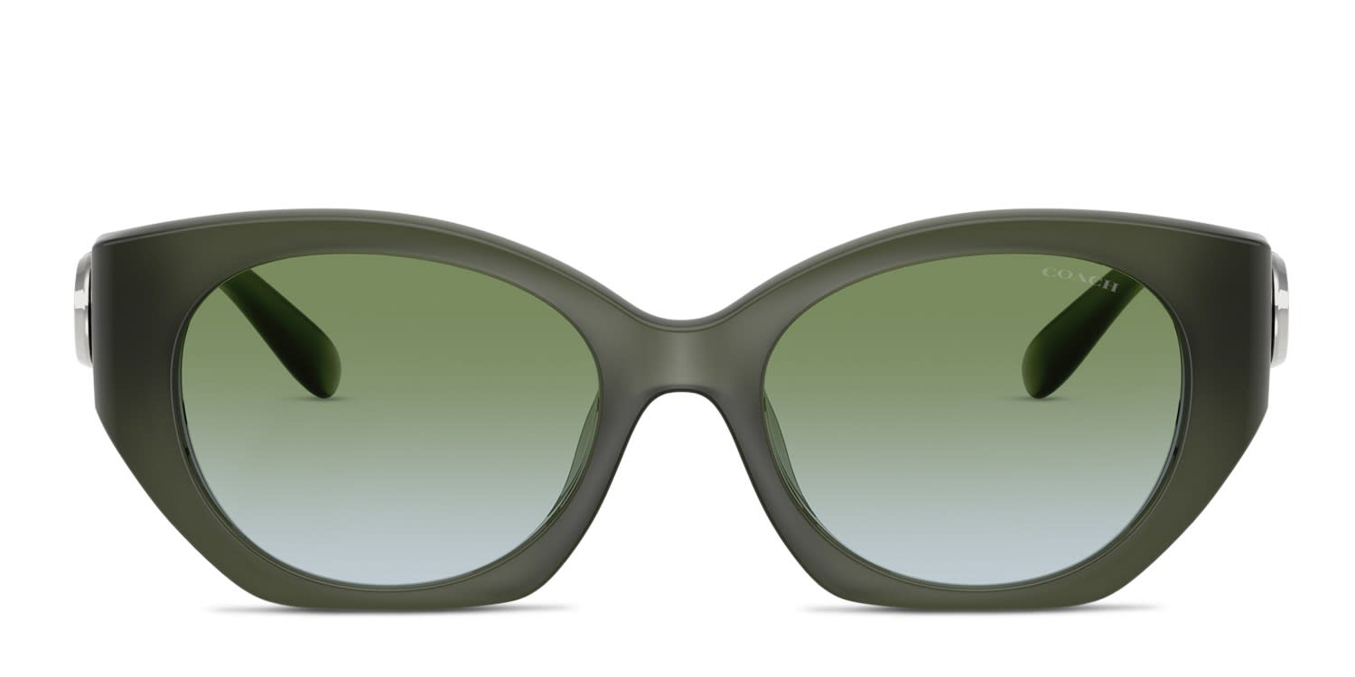 Costa Del Mar 6S9058 Fathom black frame with green mirrored
