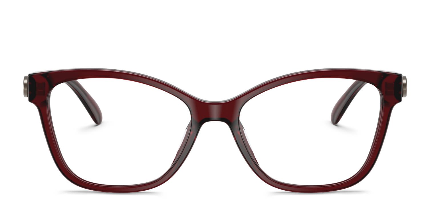 Coach HC6246F Red glasses - Red - Frontal View