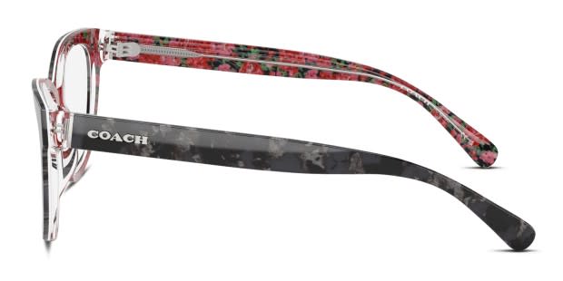 Coach HC6249U black , tortoise , pink frame