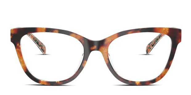 Coach HC6249U brown , tortoise , orange frame