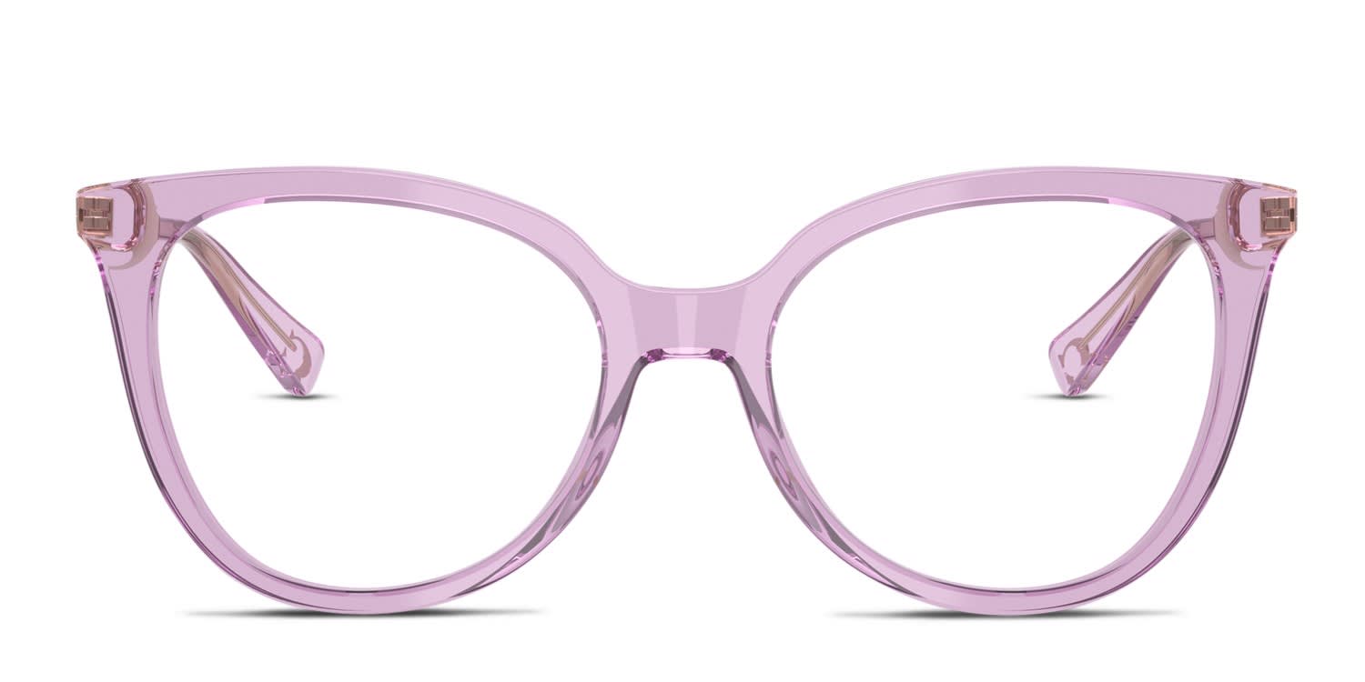 Coach HC6125 Clear glasses - Clear - Frontal View