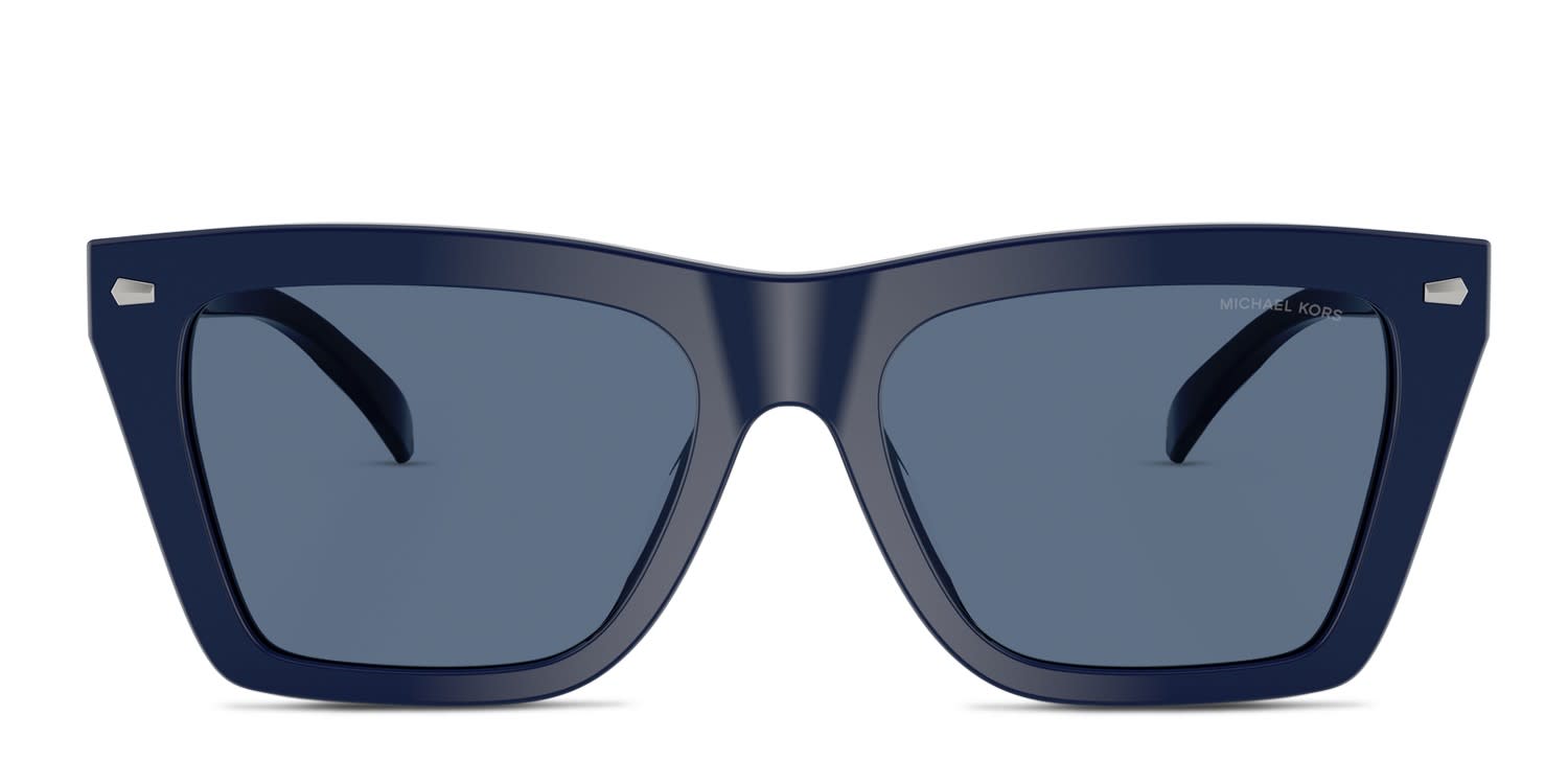 Isabel Marant IM0079/S white frame with blue aqua lenses