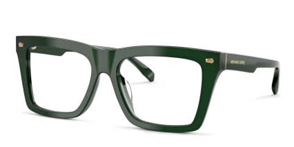 Michael Kors MK4128U Augusta Green glasses - Green - Angle View
