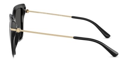 Michael Kors MK2231U St. Barths Black glasses - Black - Side View