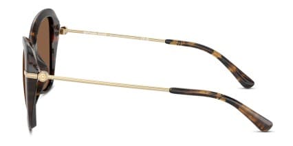 Michael Kors MK2230U Saint Croix Tortoise glasses - Tortoise - Side View