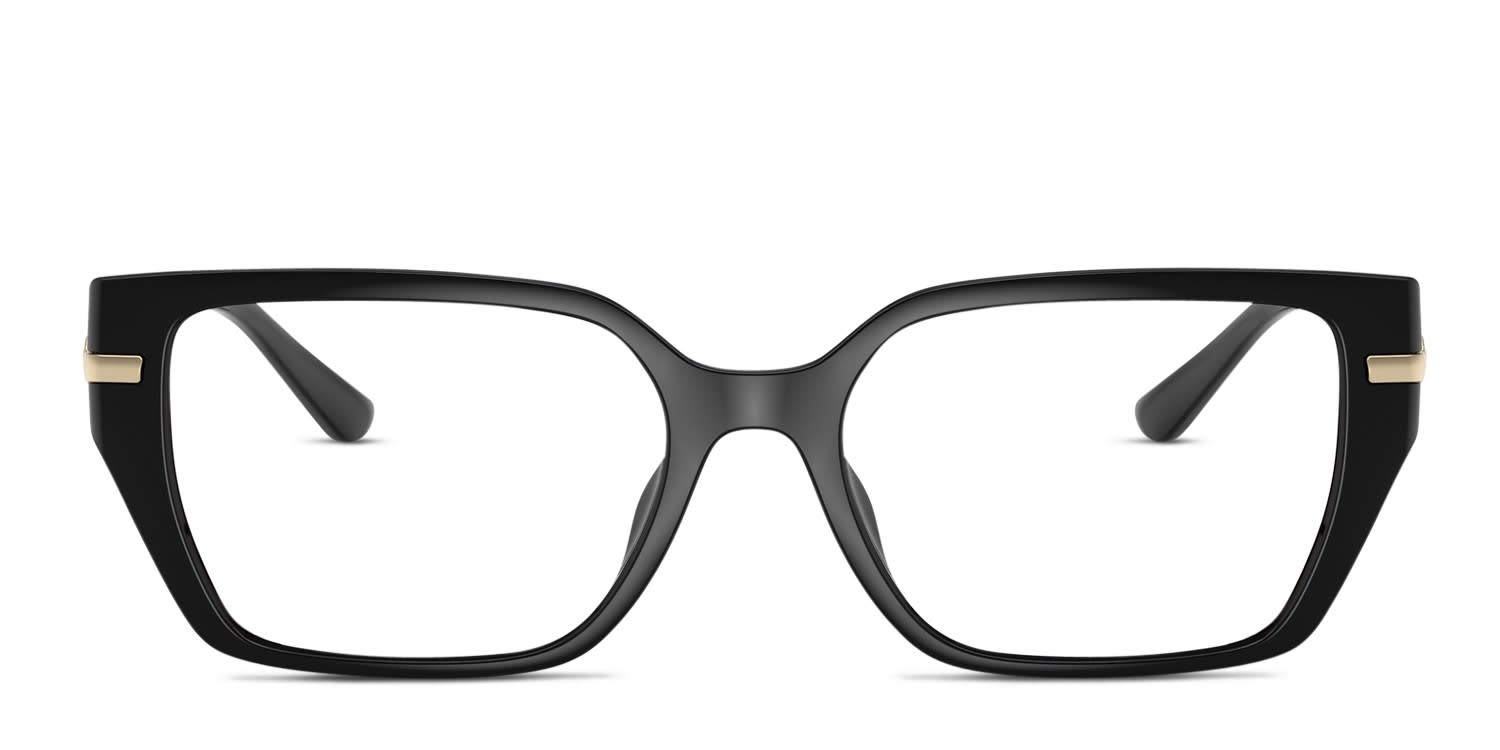 Kate Spade Lucyann Us Black/Tortoise Prescription Eyeglasses