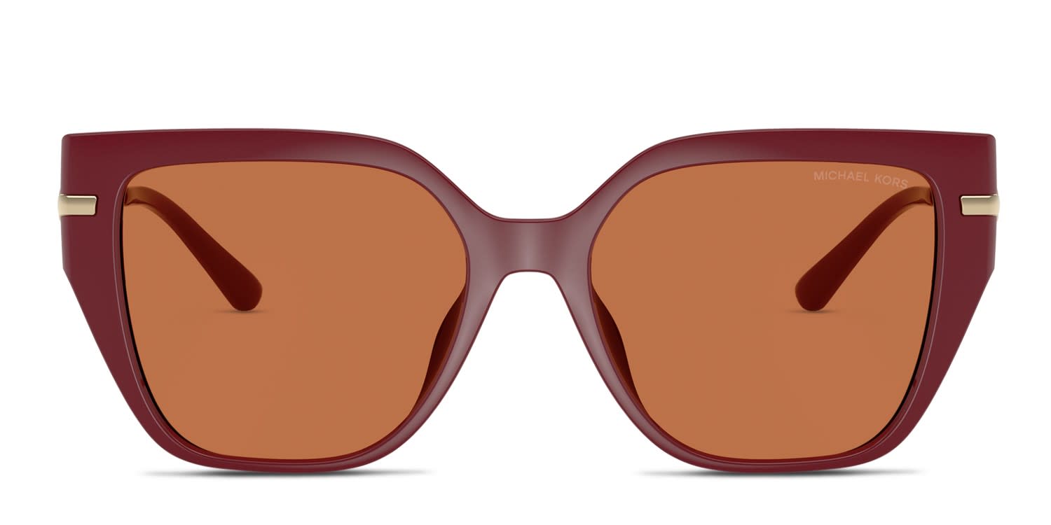 Michael Kors MK2231U St. Barths Red glasses - Red - Frontal View